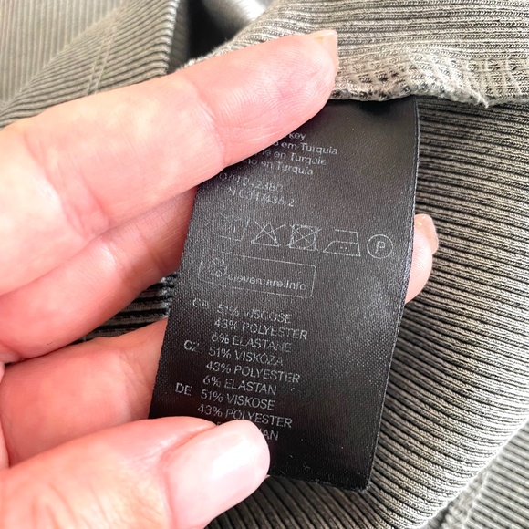 H&M Ribbed Mini Dress - Picture 5 of 5